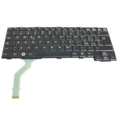 Fujitsu Keyboard Black ENGLISH